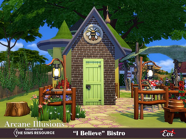 Arcane Illusion I believe bistro by evi from TSR