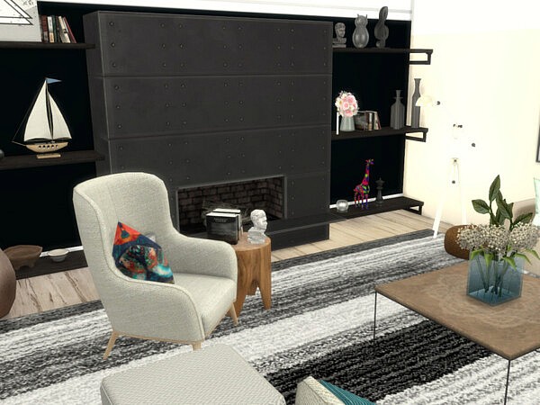 Misha Livingroom by GenkaiHaretsu from TSR