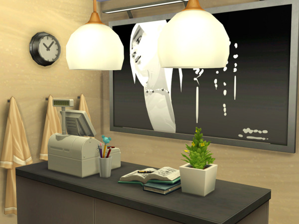 Nail Studio/Spa by Flubs79 from TSR