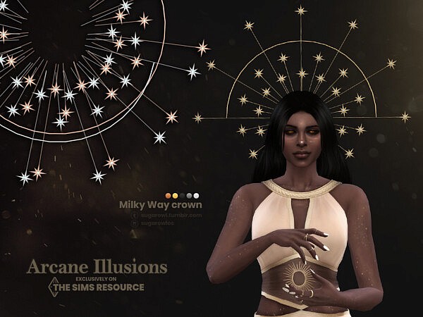 Arcane Illusions | Milky Way crown by sugar owl from TSR