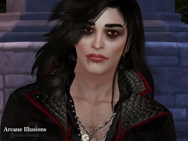 Arcane Illusions Caden Foy  by MSQSIMS from TSR