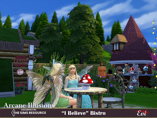 Arcane Illusion I believe bistro by evi from TSR