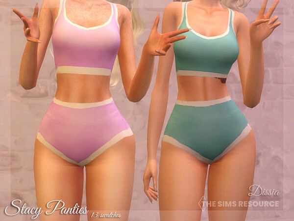 Stacy Panties by Dissia from TSR