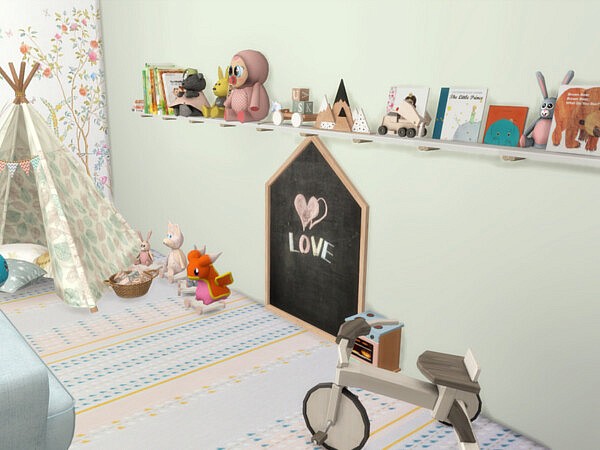 Children Playroom by GenkaiHaretsu from TSR