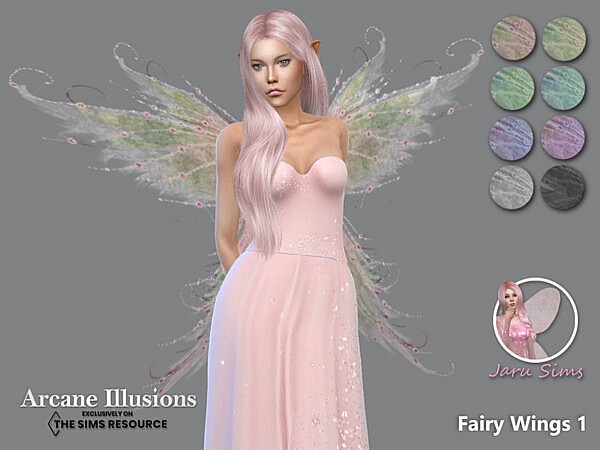 Arcane Illusions   Fairy Wings 1 by Jaru Sims from TSR