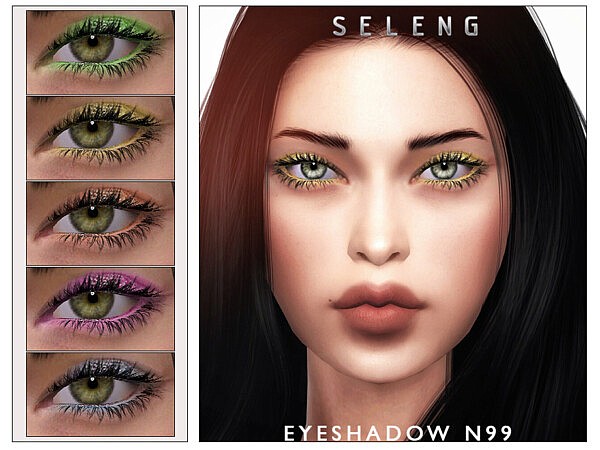 Eyeshadow N99 by Seleng from TSR