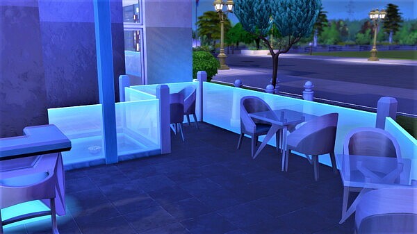 Club Sapphire by SweetSimmerHomes from Mod The Sims