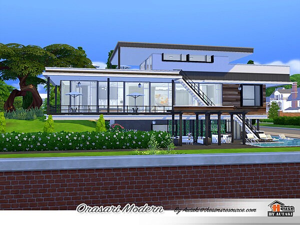 Orasari Modern House by autaki from TSR