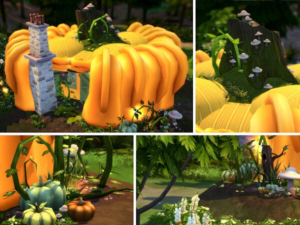 Pumpkin Hut by VirtualFairytales from TSR