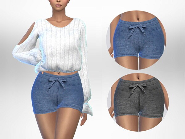 Comfy Shorts by Puresim from TSR