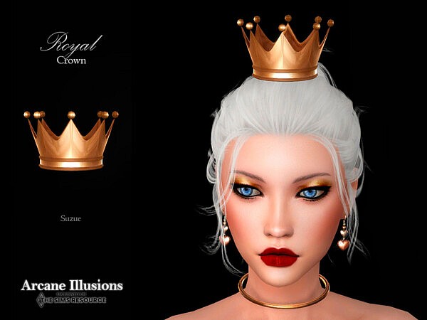 Arcane Illusions Royal Crown by Suzue from TSR