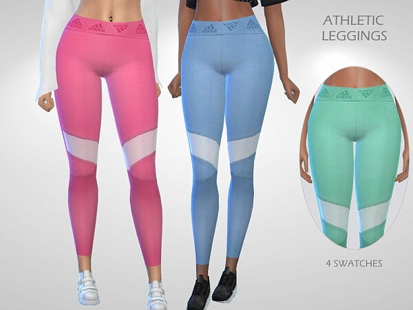 Athletic Leggings by Puresim from TSR