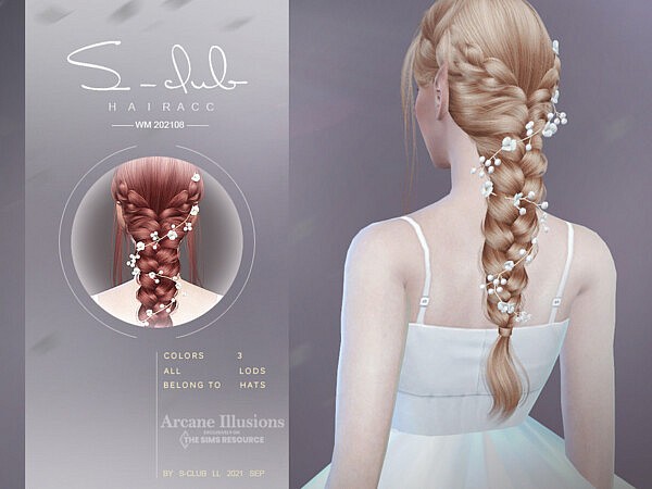 Arcane illusion Fairy hair accessories by S Club from TSR