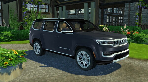 2022 Jeep Grand Wagoneer from Lory Sims