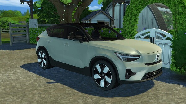 2022 Volvo C40 Recharged from Lory Sims