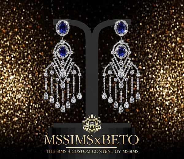 Beto Jewelry Set from MSSIMS