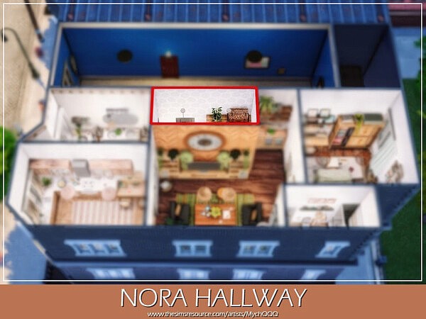 Nora Hallway by MychQQQ from TSR