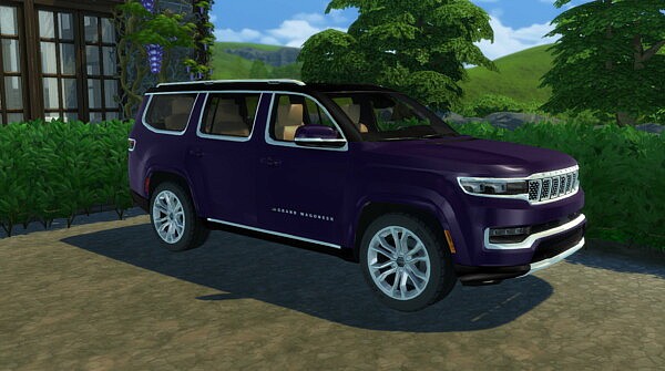 2022 Jeep Grand Wagoneer from Lory Sims