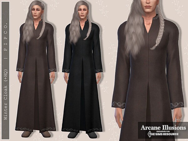 Arcane Illusions   Winter Cloak by Pipco from TSR