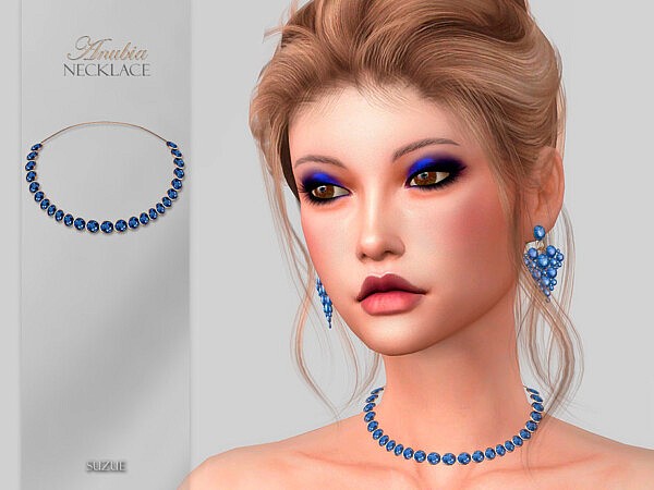 Anubia Necklace by Suzue from TSR