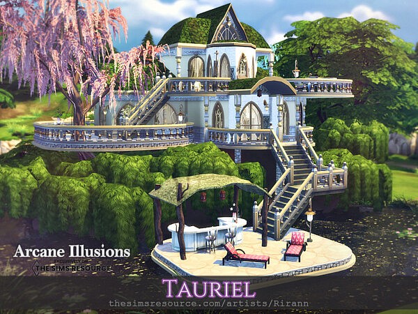Arcane Illusions   Tauriel Castle by Rirann from TSR