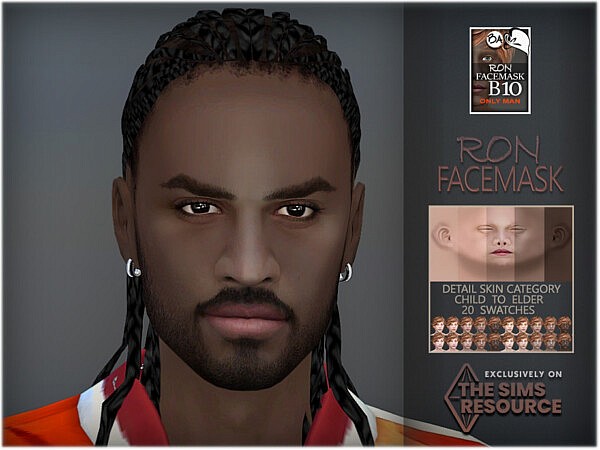 Ron facemask by BAkalia from TSR