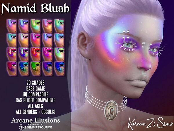 Arcane Illusions   Namid Blush by KareemZiSims from TSR
