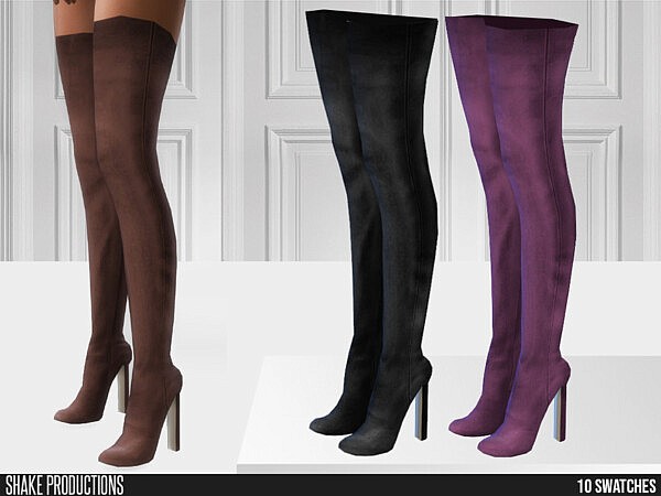 765   High Heel Boots by ShakeProductions from TSR