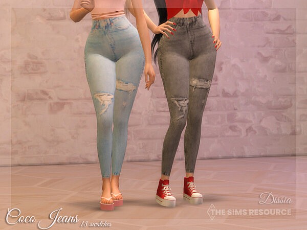 Coco Jeans by Dissia from TSR
