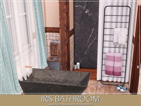 Iris Bathroom by MychQQQ from TSR