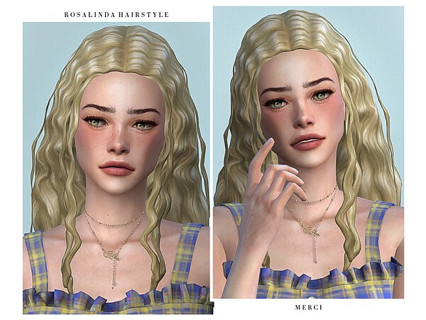 Rosalinda Hairstyle by  Merci  from TSR
