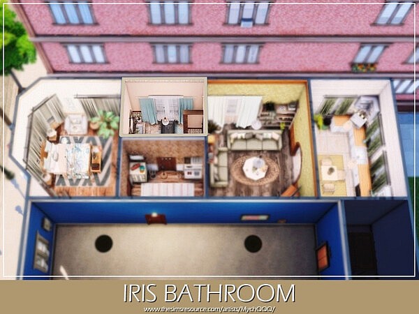 Iris Bathroom by MychQQQ from TSR