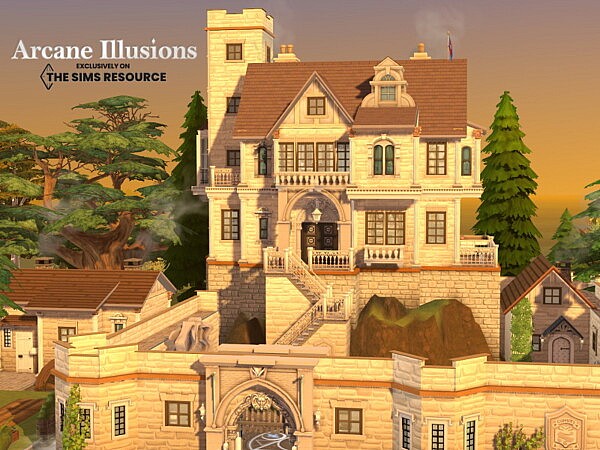 Arcane Illusions // Sorcerer Castle by Flubs79 from TSR