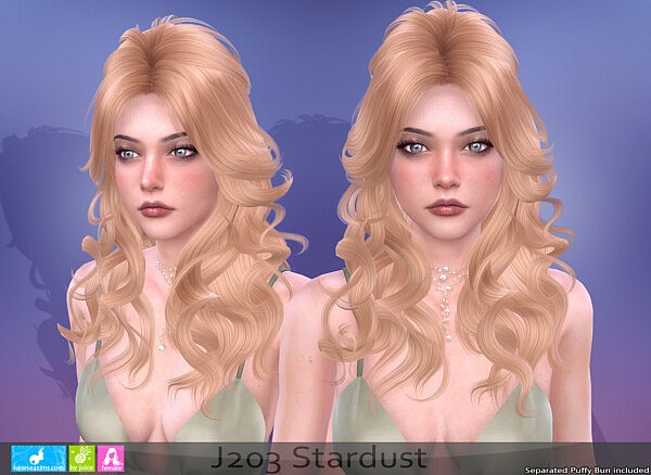 Stardust Hair from NewSea