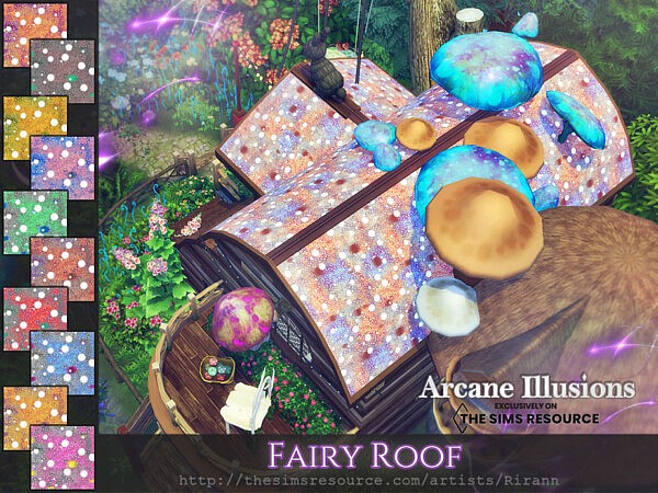 Arcane Illusions   Fairy Roof by Rirann from TSR