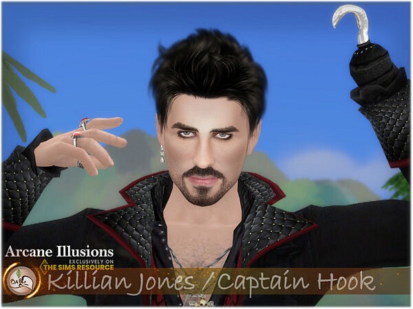 SIM Killian Jones/Captain Hook   Arcane Illusions by BAkalia from TSR