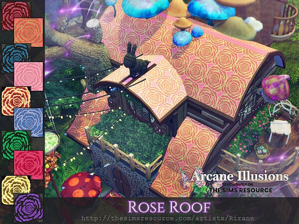 Arcane Illusions   Rose Roof by Rirann from TSR
