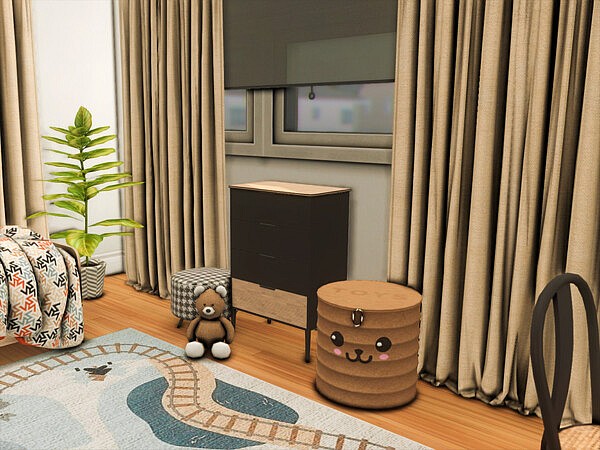 Stonestreet Apartments 4   Kids Room by xogerardine from TSR