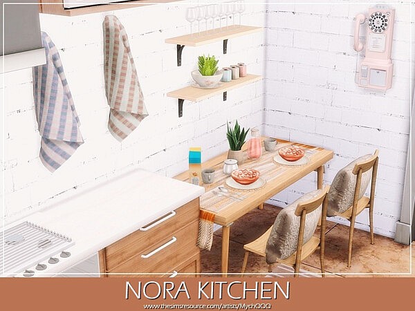 Nora Kitchen by MychQQQ from TSR