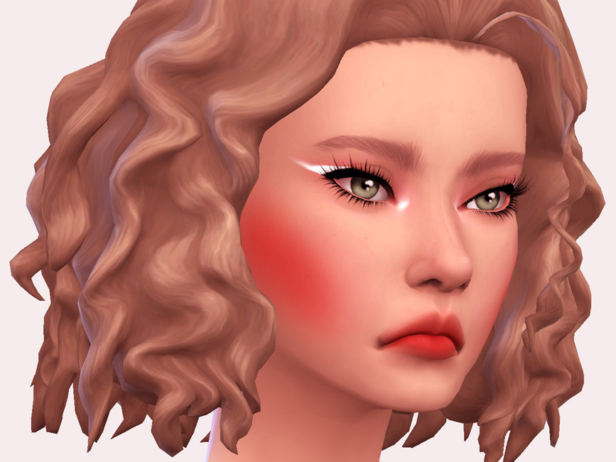The Sims Resource Strawberry Fare Lip Gloss By Screaming Mustard