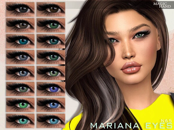 Mariana Eyes N65 by MagicHand from TSR