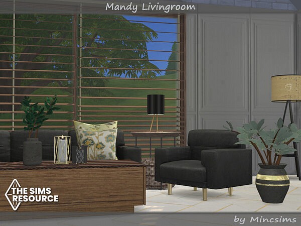 Mandy Livingroom by Mincsims from TSR