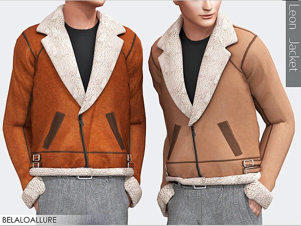 Leon jacket  by belal1997 from TSR