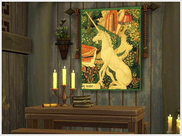 Arcane Illusions Unicorn Tapestries by philo from TSR