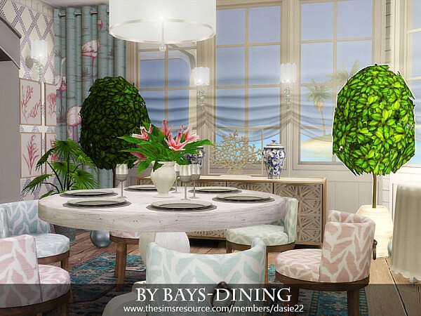 BY BAYS Diningroom by dasie2 from TSR