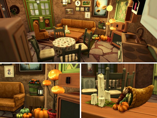 Pumpkin Hut by VirtualFairytales from TSR