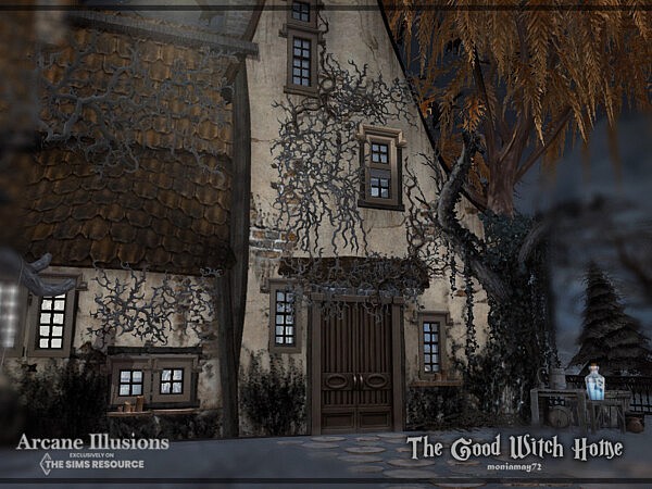 Arcane Illusions The Good Witch Home by Moniamay72 from TSR