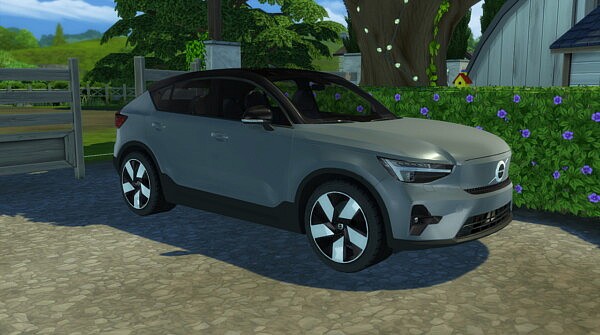 2022 Volvo C40 Recharged from Lory Sims