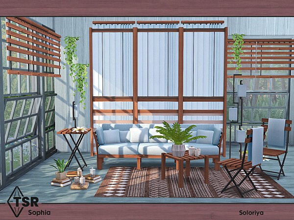 Sophia Livingroom by soloriya from TSR
