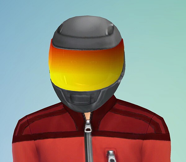 Moto Helmet by Lahawana from Mod The Sims